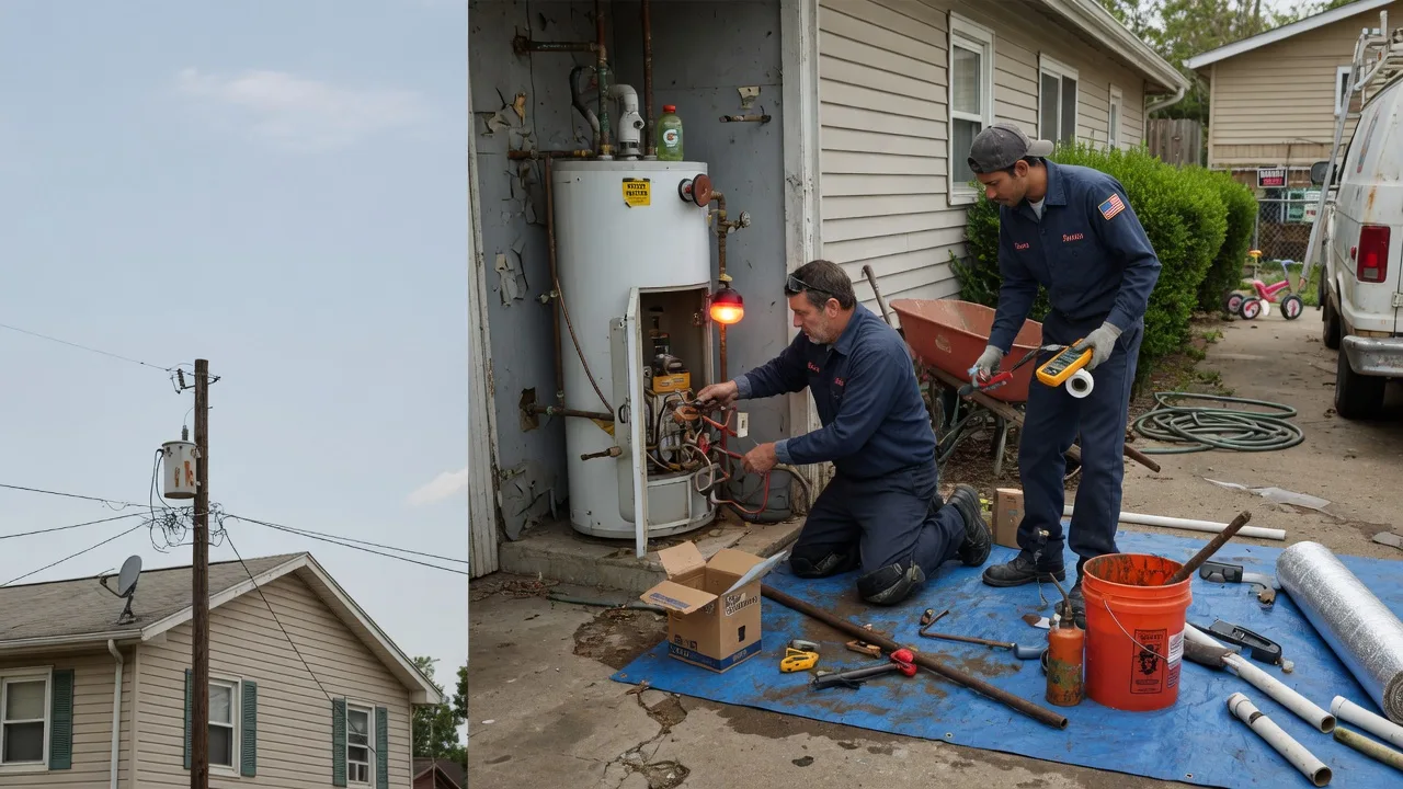 Leak Detection in Marble City, OK near me